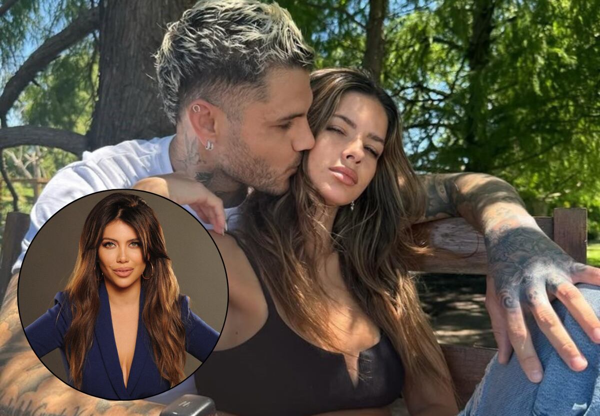 Era mentira? El gesto de las hijas de Mauro Icardi con la China Suárez que descolocó a Wanda Nara thumbnail