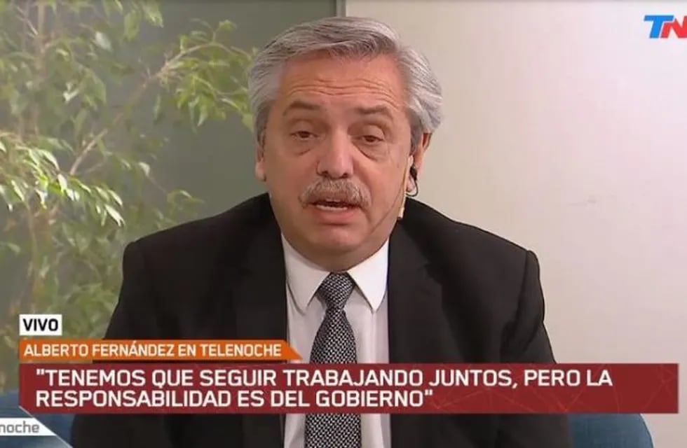 Alberto Fernández: \