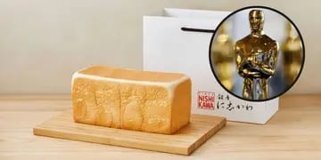 El pan de molde japonés parte de la bolsa de regalos de los Premios Oscar 2023