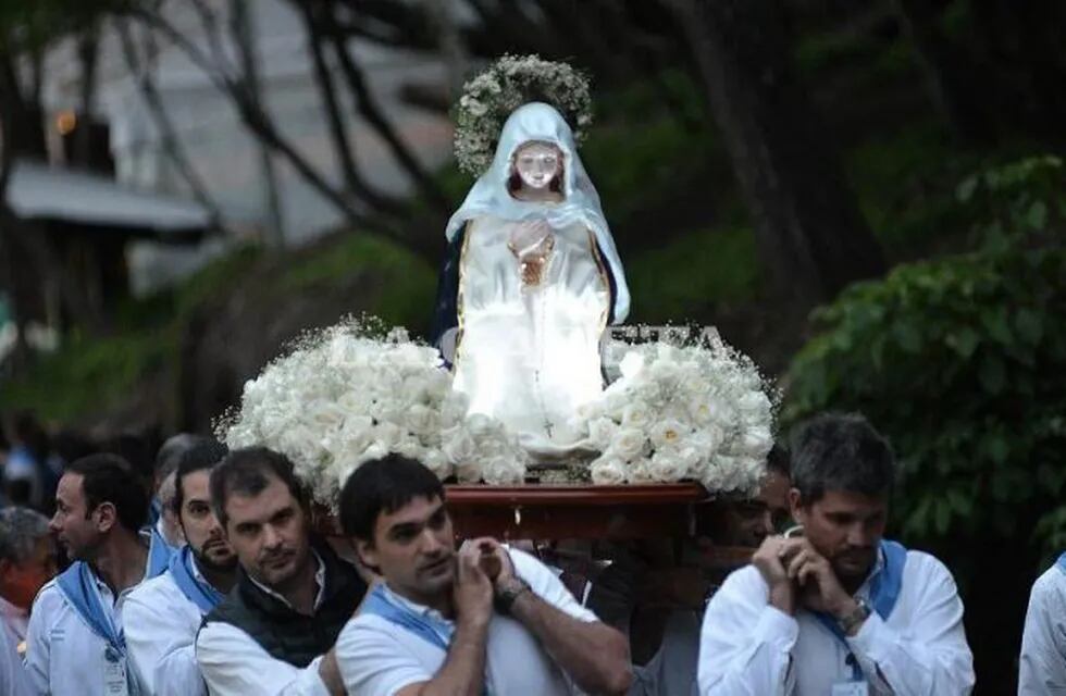 Virgen del Cerro, Salta. (Web)