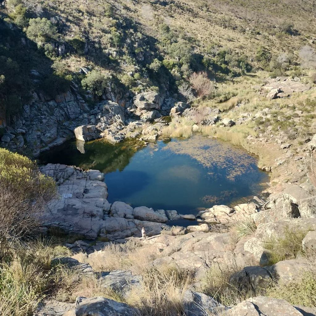 Cascada Escalera, Pampa de Olaen.