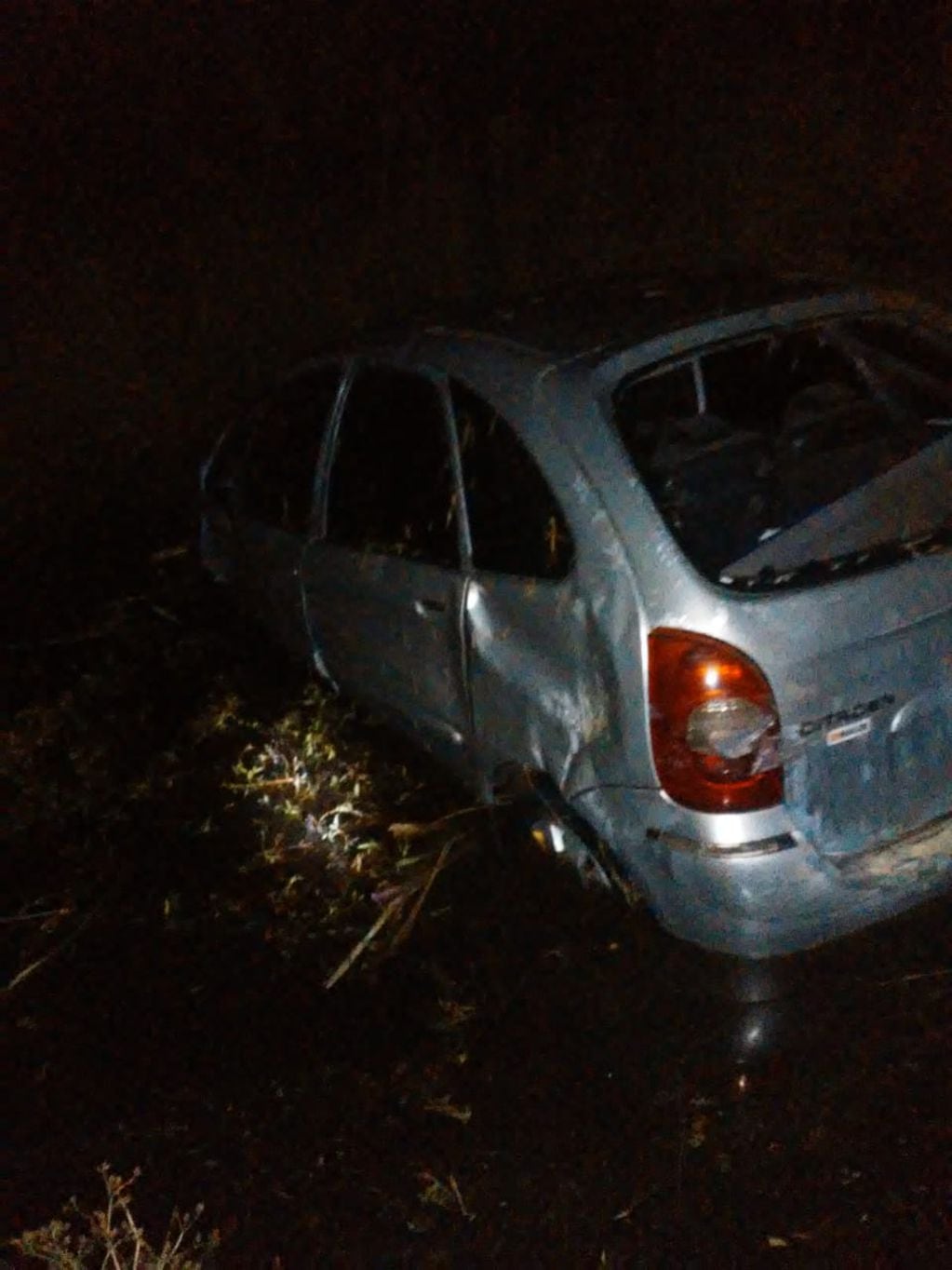 Siniestro vial en Autovía Artigas