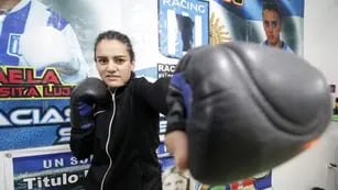 Micaela Luján- boxeo