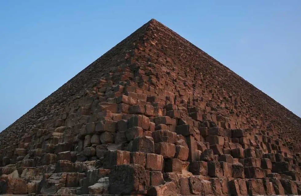 Pirámide de Keops en Giza, Egipto (imagen ilustrativa).