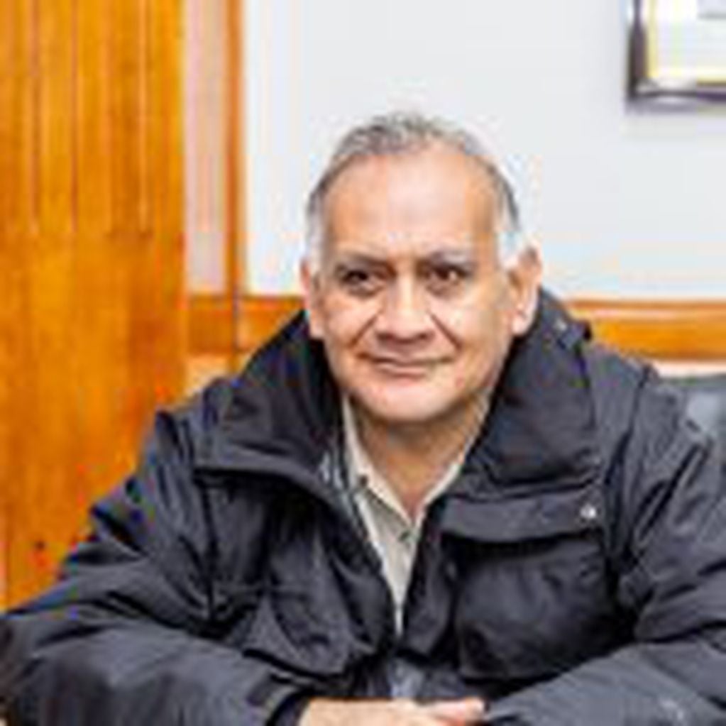 VGM Conrado Zamora. presidente del Centro de Excombatientes de Malvinas en Ushuaia.