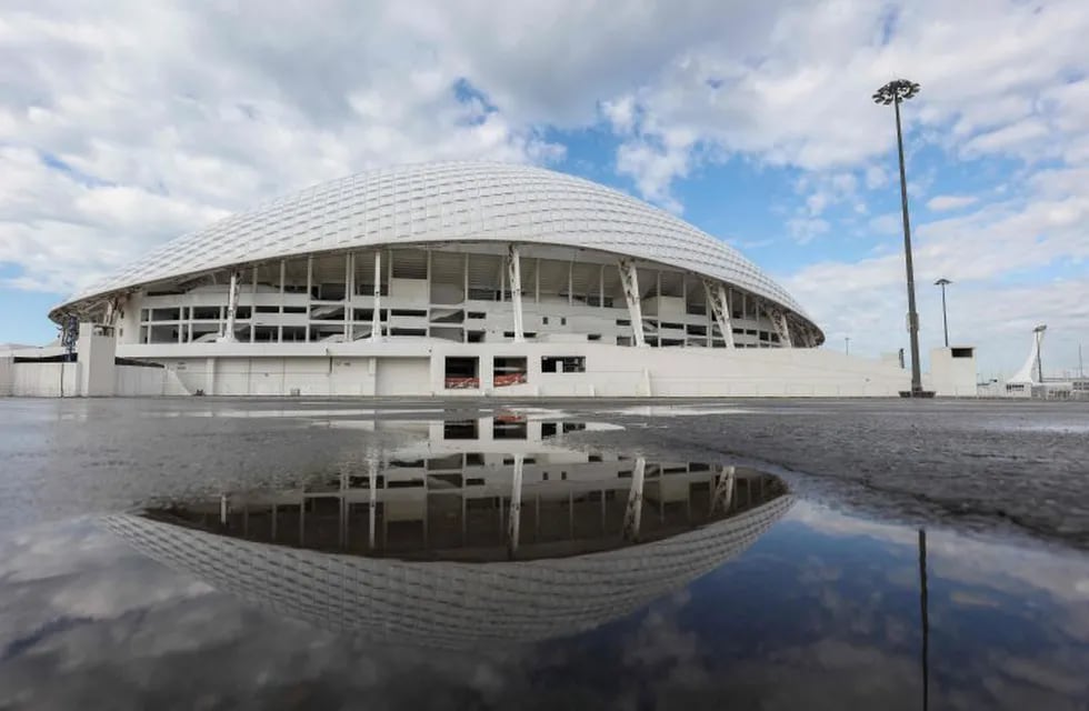 Estadio de Sochi (Vitaly Timkiv/AFP)