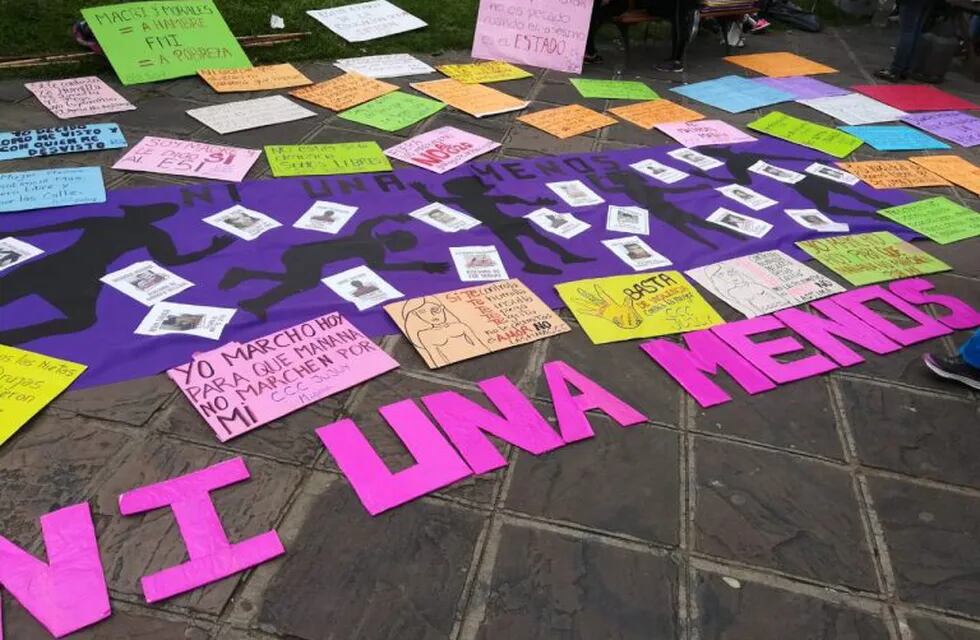 Marcha en Jujuy contra los Femicidios