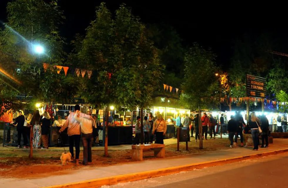 Feria de Mina Clavero