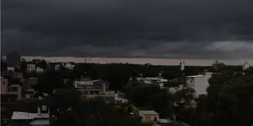 Tormenta en Rosario