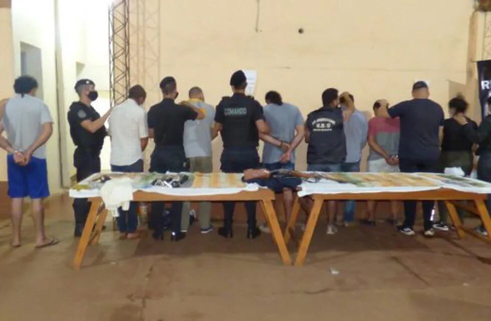 Tras otro operativo ya suman 8 los detenidos por el millonario robo en Villa Bonita.