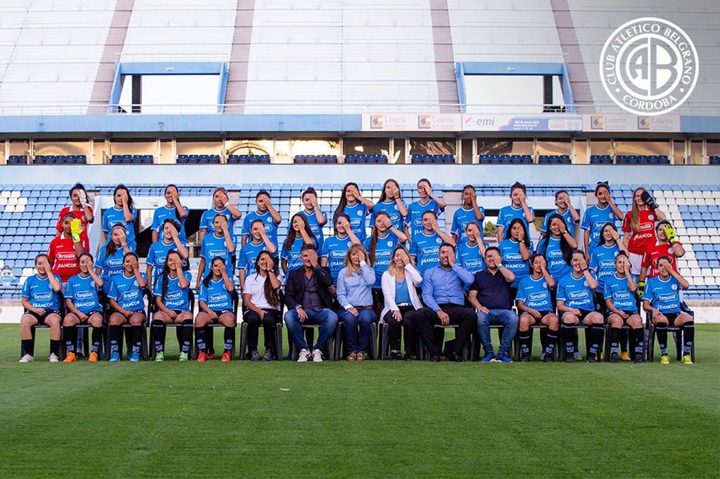 Belgrano anuncia la incorporación de su equipo de Fútbol Femenino a los torneos de la Asociación del Fútbol Argentino. (Prensa Belgrano).