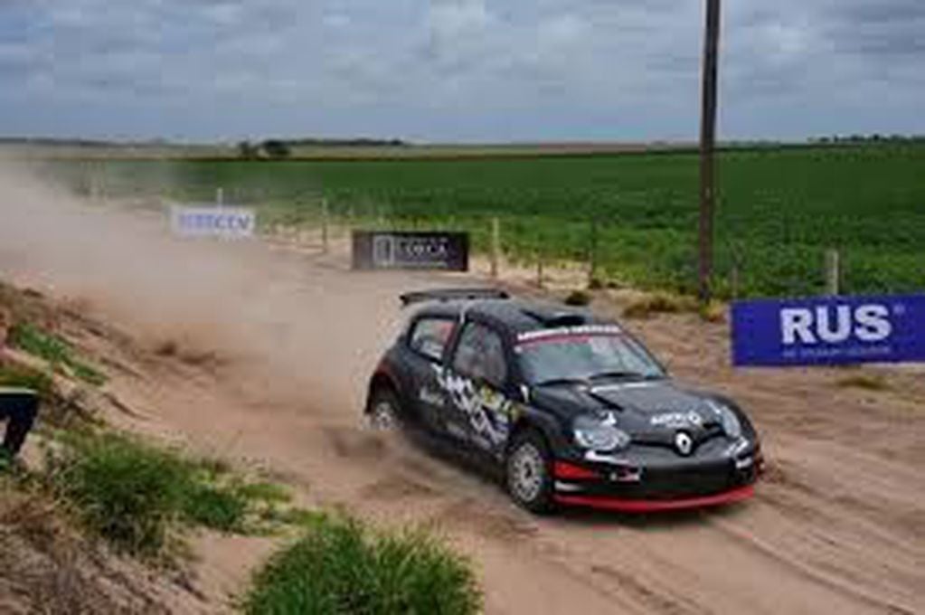 Tomas Maranzana Arroyito Rally