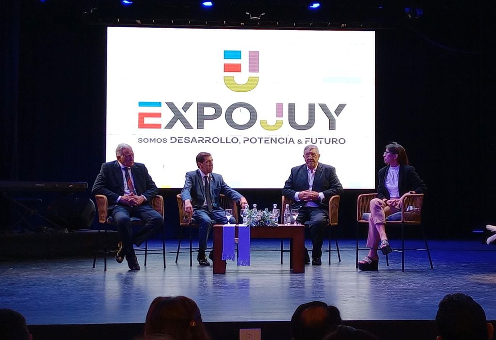 La Cámara de Comercio Exterior de Jujuy presentó en abril pasado la decimosexta edición de la feria internacional ExpoJuy, a realizarse en octubre próximo.