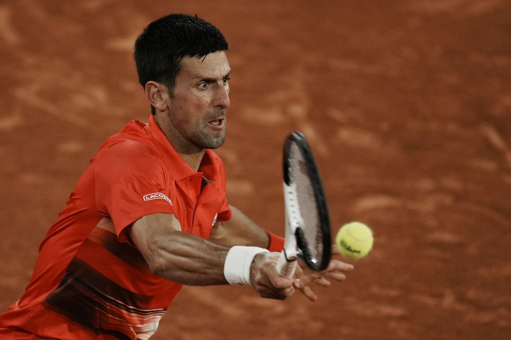 Novak Djokovic viene de eliminar en octavos de final a Diego Schwartzman.
