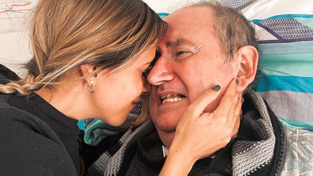 El padre de la periodista Daniela Gutiérrez tiene ELA y contó cómo reaccionó al saber que iba a ser abuelo