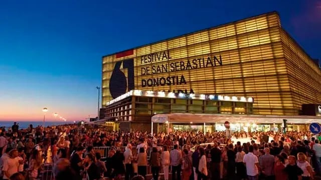 Festival de Cine de San Sebastián.