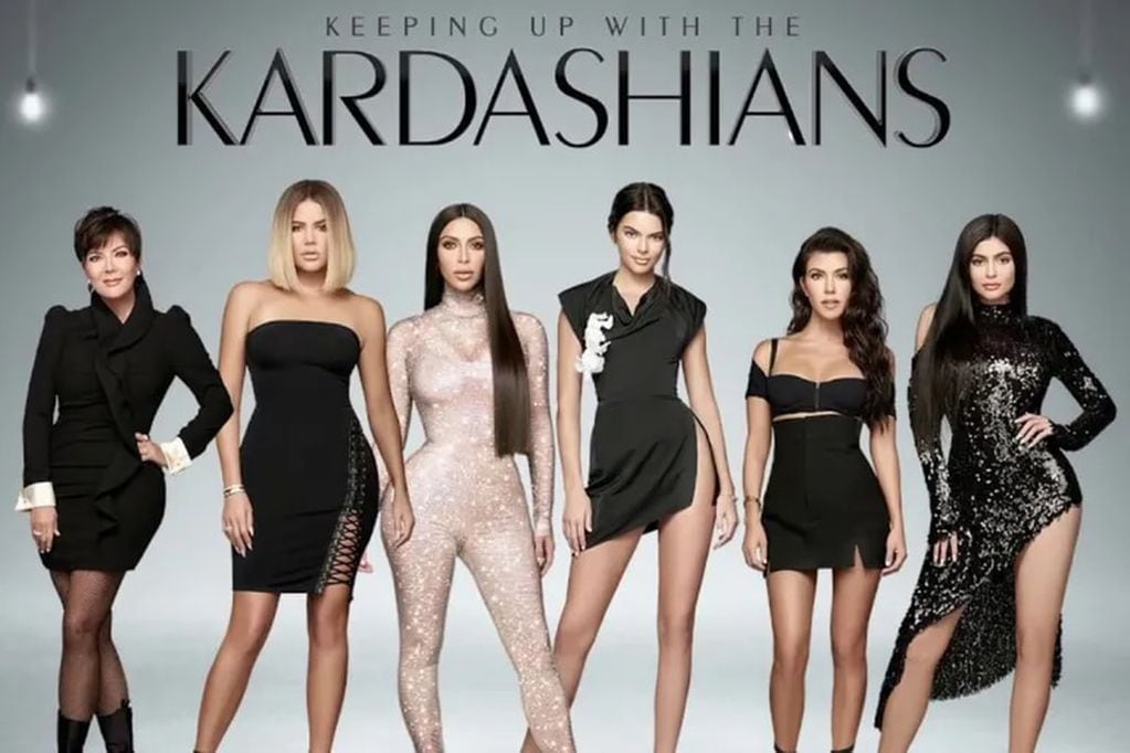 Keeping Up with the Kardashians, el reality de la familia que terminó tras 13 años al aire.