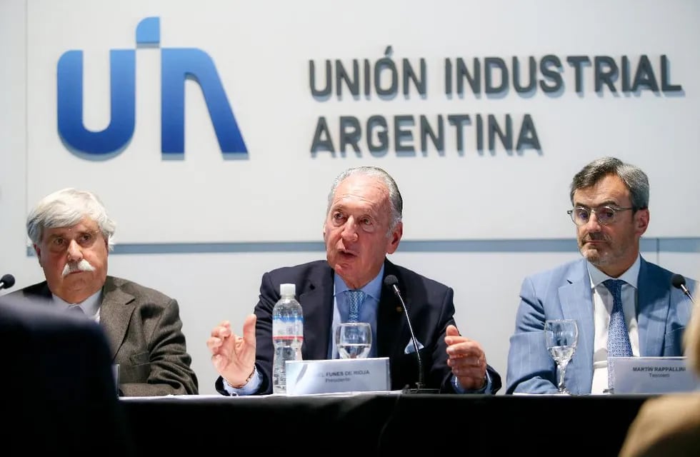 Daniel Funes de Rioja, titular de la UIA, que es parte del G6.