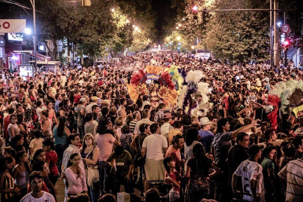 El Carnaval vuelve al sur de Rosario