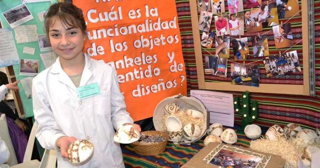 Feria de Ciencias en Alta Italia (Gobierno de La Pampa)