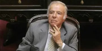 El reemplazo natural de Menem en el Senado es Ricardo Guerra.