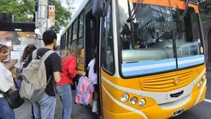 PARO. Desde las cero del lunes no habrá colectivos urbanos en Córdoba (La Voz / Archivo).