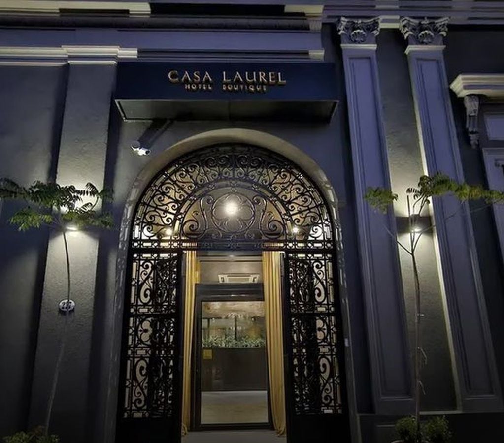 La casa del expresidente, Raúl Alfonsín, pasó a llamarse “Casa Laurel”