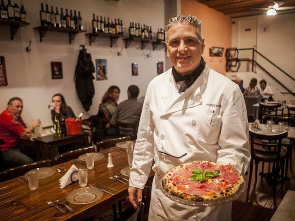 La IA posicionó a la pizzería San Paolo como la mejor de la ciudad.