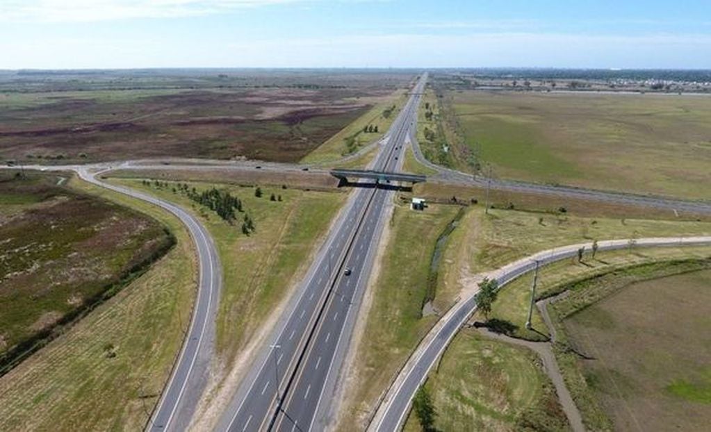 Construirán la salida de la autopista Buenos Aires-La Plata a la altura de City Bell (web).