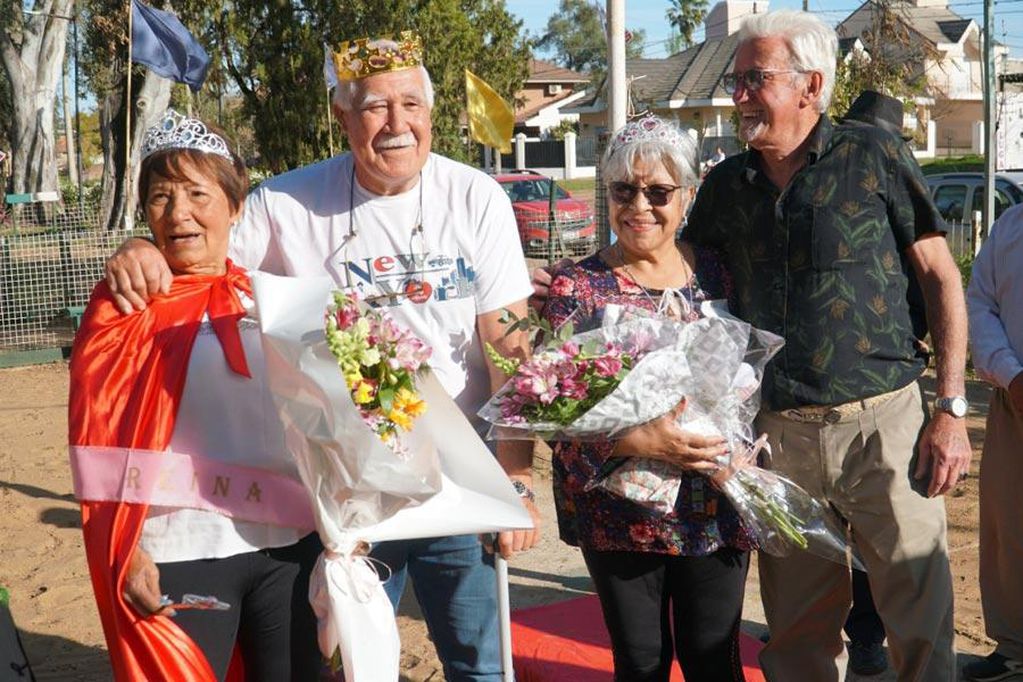 Elección de Reyes de la Primavera en Colón