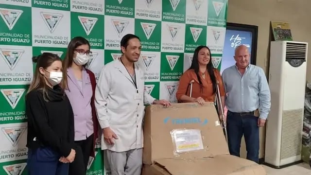 El sector de oncología del hospital de Puerto Iguazú tendrá más capacidad de atención