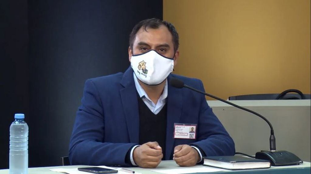 El Dr. Omar Gutiérrez volvió a pedir públicamente a la población hacer todos los esfuerzos para interrumpir la cadena de contagios.