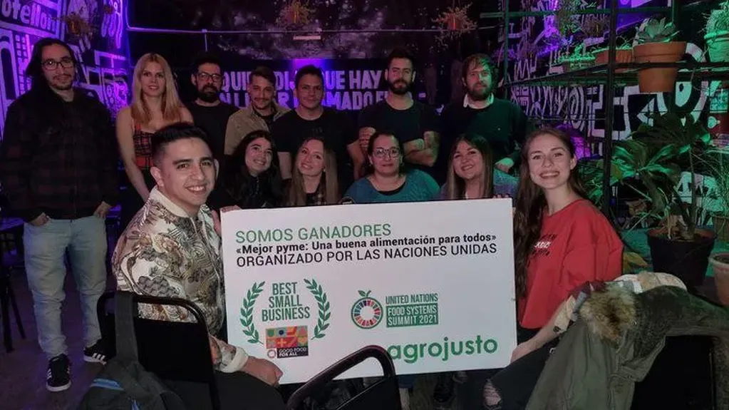 Agrojusto fue la única empresa argentina premiada en esta edición.