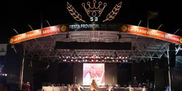 53º Fiesta Provincial del Trigo: una primera jornada multitudinaria