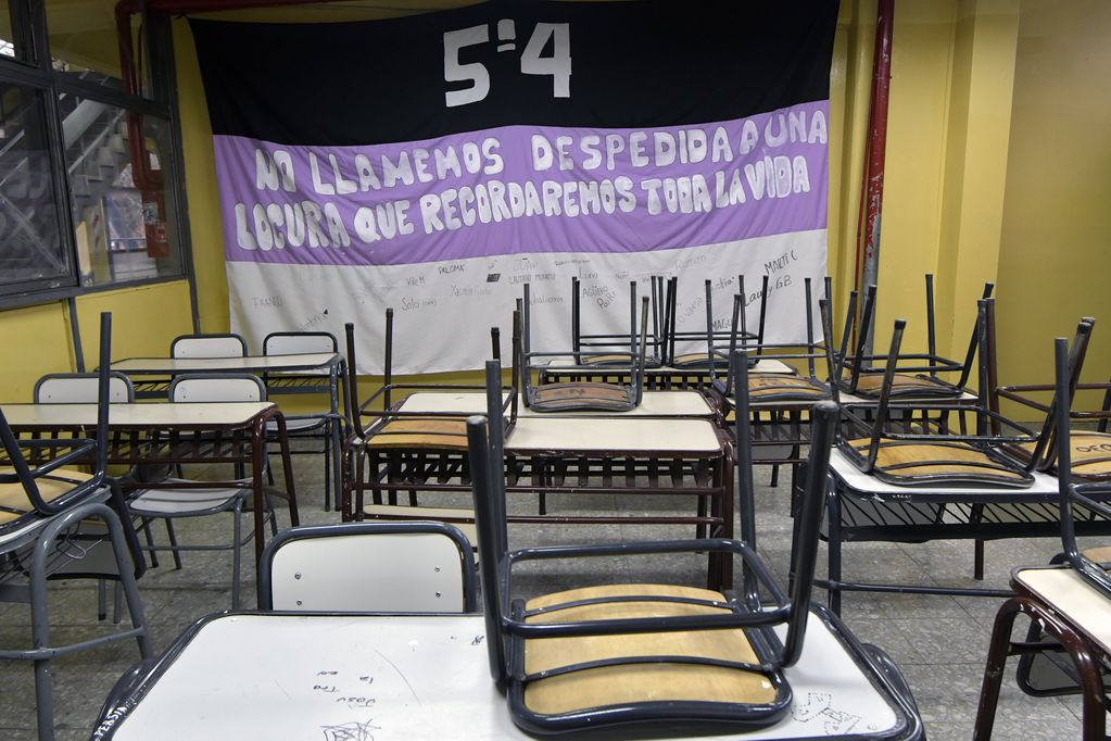 Mendoza es una de las provincias que atraviesa un fuerte conflicto con los docentes. 