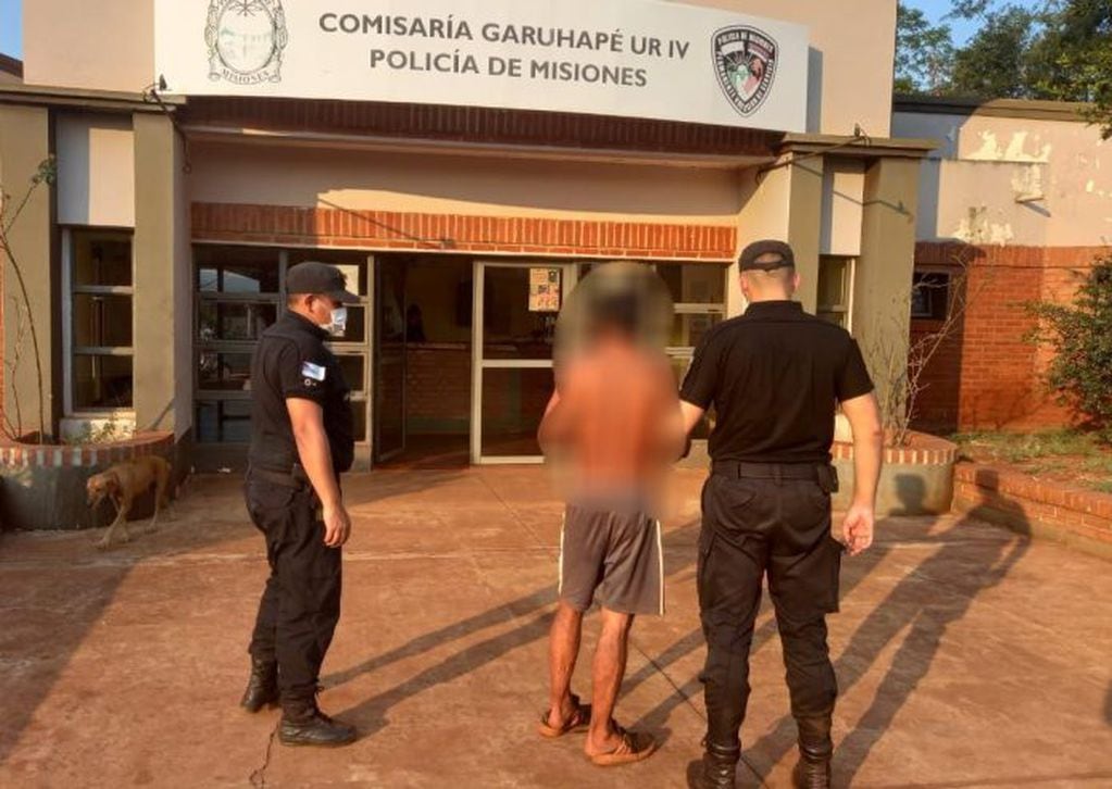 Tras gresca, hombre fue detenido por amputarle el dedo con un machete a otro en Garuhapé.