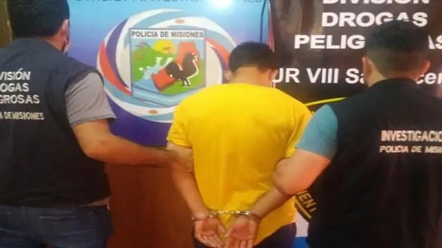 Prófugo de la justicia fue detenido en San Vicente