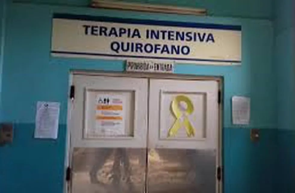 Terapia de Hospital Gualeguaychú\nCrédito: H-C