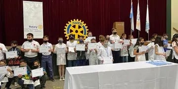 El viernes el Rotary Club Tres Arroyos entregará las distinciones a los Mejores Compañeros