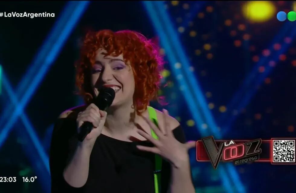 Emilia Soler, la sanjuanina de 20 años, ganó la batalla de La Voz Argentina en una performance colmada de personalidad.