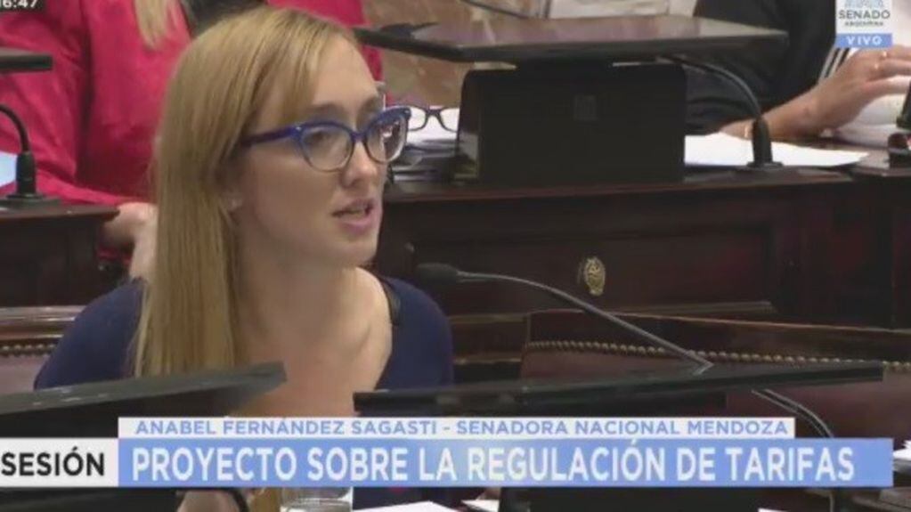 Anabel Fernández Sagasti "La política energética del gobierno de Macri, constituye una gran estafa nacional".