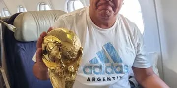 Claudio "Chiqui" Tapia y la Copa del Mundo, rumbo a Argentina