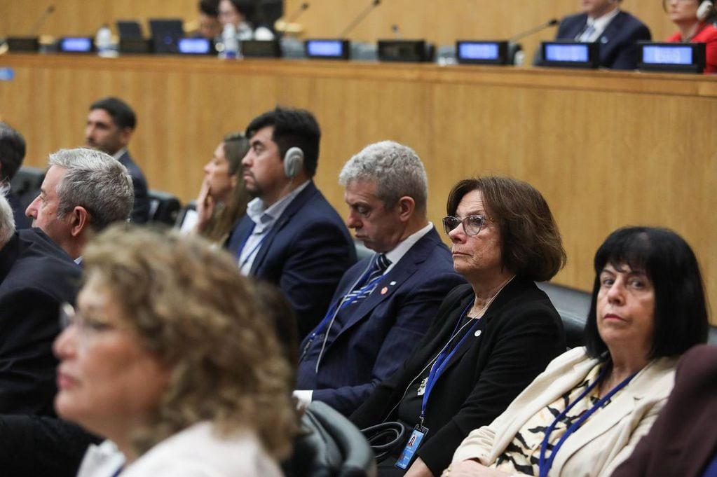 El intendente de Tolhuin participó de la delegación Argentina en la ONU