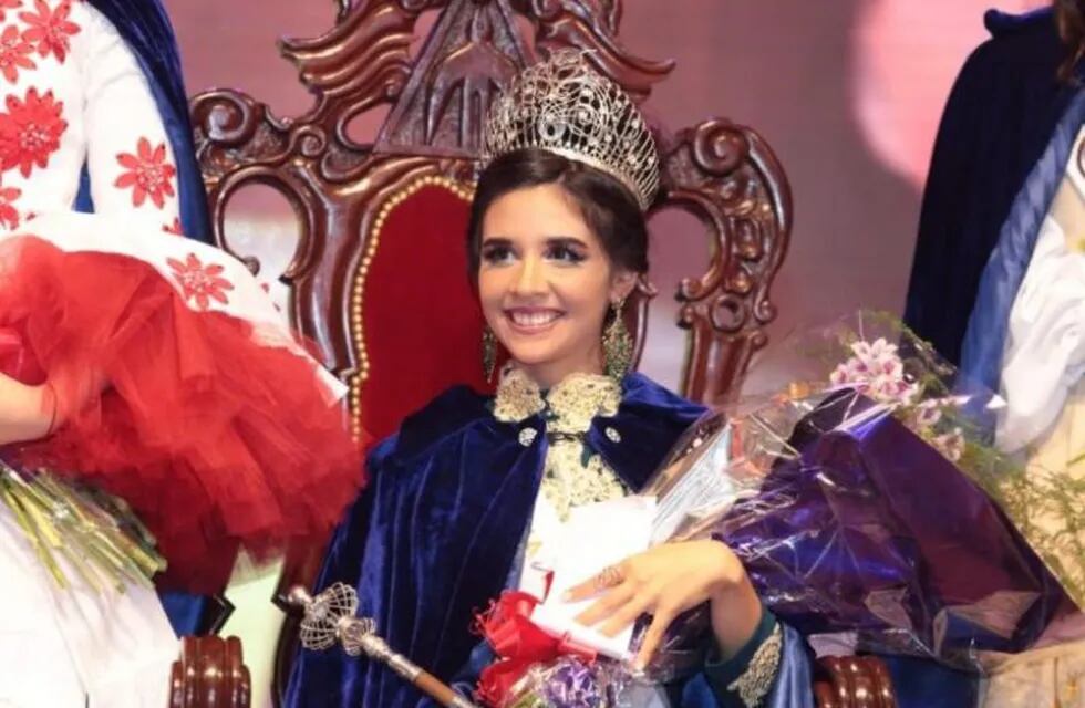 Dahiana Machado Sabbagh fue elegida como la nueva Reina de los Inmigrantes. (Fuent: El Territorio)