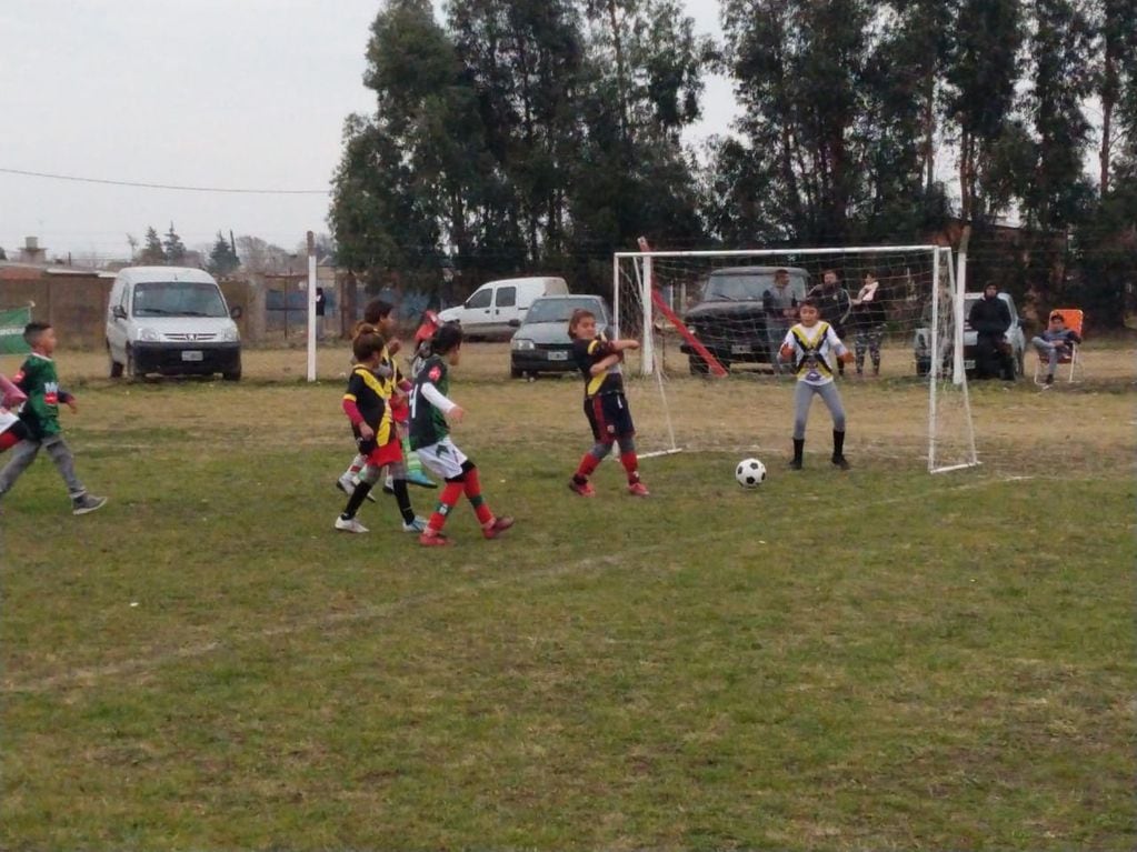 Encuentro de Fútbol Femenino organizado por el Club Argentino Junior