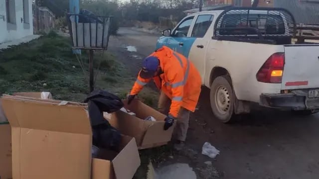 Recolección de residuos Ushuaia