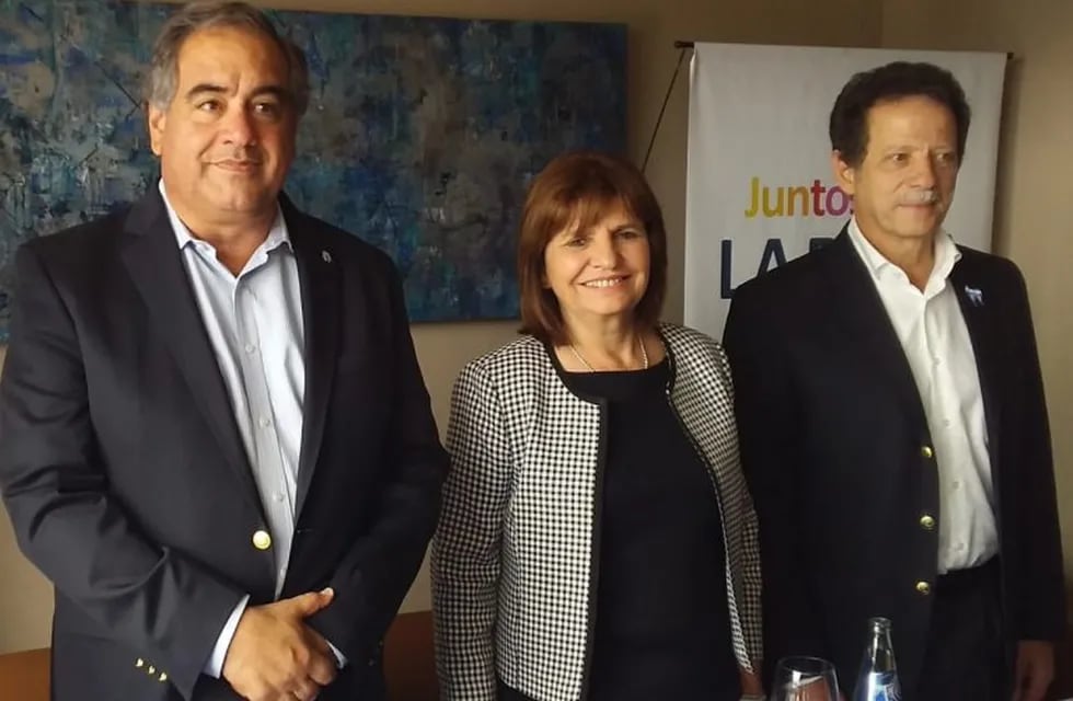 La ministra de Seguridad Patricia Bullrich visitó La Rioja