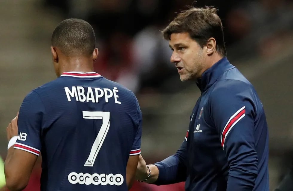 Mauricio Pochettino, entre el debut de Messi y el futuro de Mbappé.