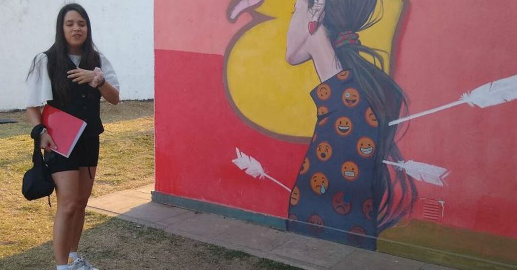 Recorrido por el circuito de arte urbano de la zona del Parque Las Tejas