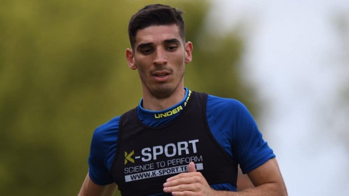 Rabuñal: “Mi llegada a Central es un paso grandísimo en mi carrera”